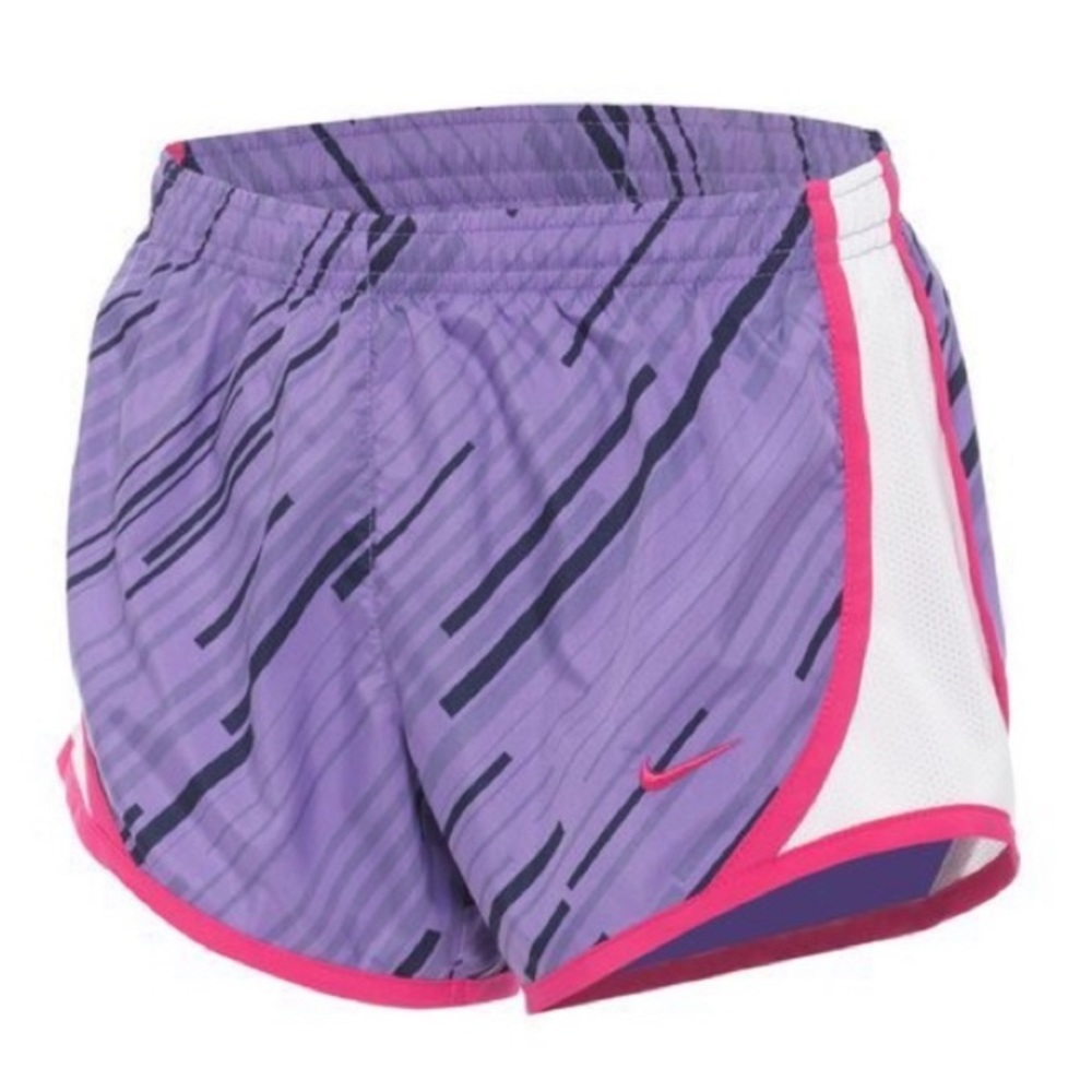 🎉 NIKE Purple Pink White Sport Shorts, size XL